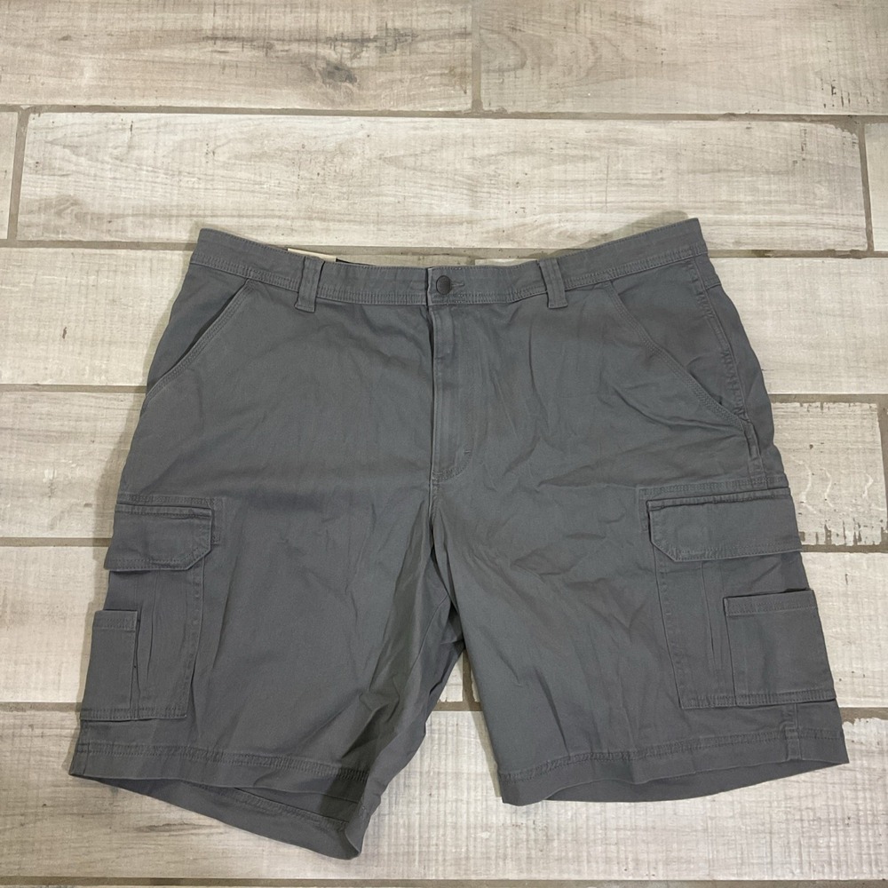 RedHead Fulton Flex Cargo Shorts Men's 44 Gray Grey‎ Relaxed